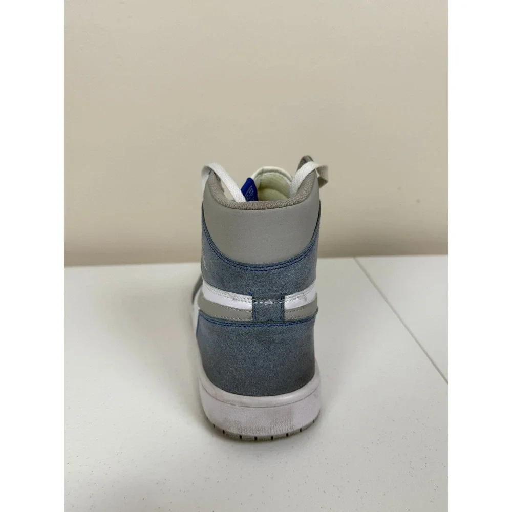 Nike‎ Air Jordan 1 Retro High Hyper Royal Sneakers Shoes 555088-402 Size 13